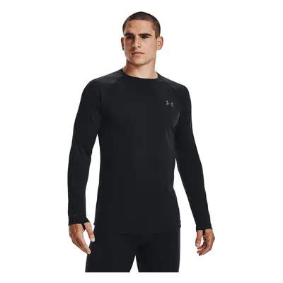 Póló Under Armour Packaged Base 3.0 Crew Black