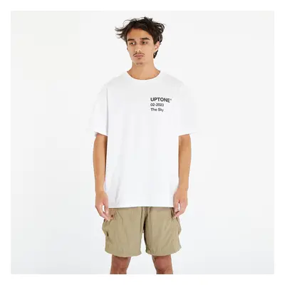 Póló Urban Classics Uptone Oversize Tee White