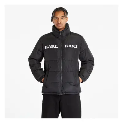 Kabát Karl Kani Retro Essential Puffer Jacket Black