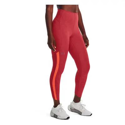 Leggings Under Armour Rush Legging Emboss Perf Red