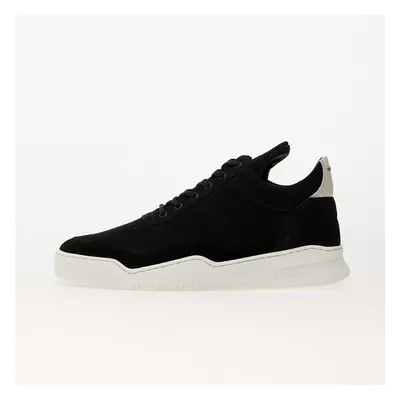 Sneakers Filling Pieces Low Top Ghost Black/ Off White