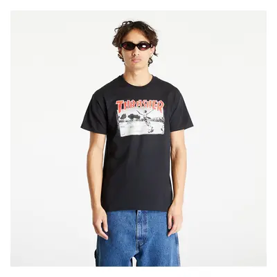 Póló Thrasher Jake Dish T-Shirt Black