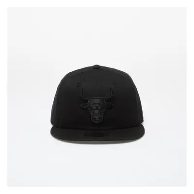 Baseball sapka New Era NBA Chicago Bulls Monochrome 9FIFTY Snapback Cap Black