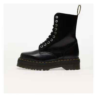 Sneakers Dr. Martens 1490 Quad Squared Black Polished Smooth