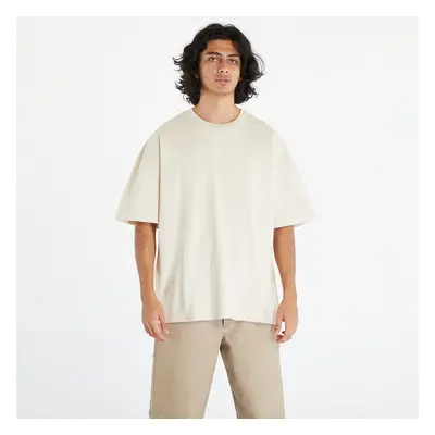 Póló Karl Kani Small Signature Heavy Jersey Boxy Tee Off White