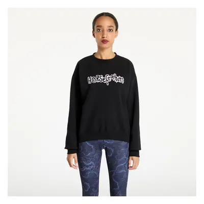 Pulóver Horsefeathers Angela Sweatshirt Black