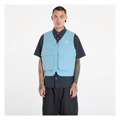 Nike ACG "Skull Peak" PrimaLoft® Reversible Vest Denim Turquoise/ Armory Navy/ Summit White