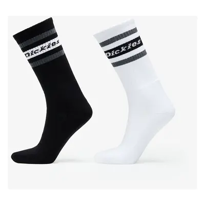 Dickies Genola 2-Pack Sock Black/ White