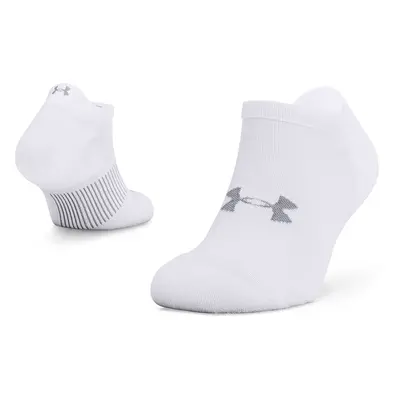 Under Armour Armourdry Run No Show White