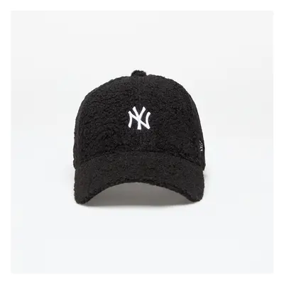 Baseball sapka New Era New York Yankees MLB Womens Borg 9FORTY Adjustable Cap Black/ White