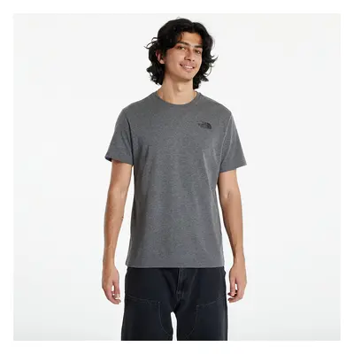 Póló The North Face SS Red Box Tee Grey