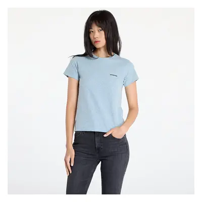 Póló Patagonia W's P-6 Logo Responsibili-Tee Thermal Blue