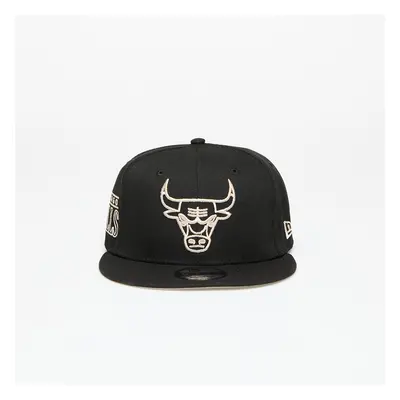 Baseball sapka New Era Chicago Bulls NBA Wordmark 9FIFTY Cap Black