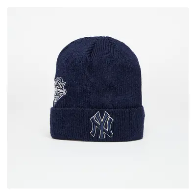 Kalap New Era New York Yankees Knit Medium MLB Ws Patch Beanie Navy