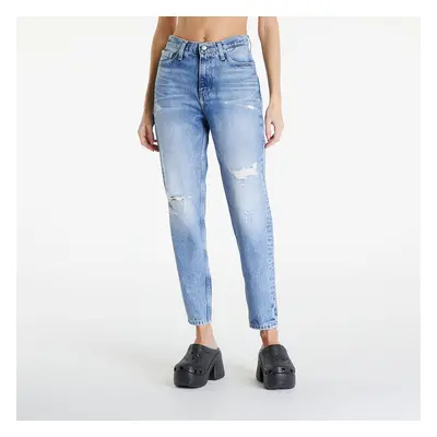 Nadrágok Calvin Klein Jeans Mom Jean Denim Light