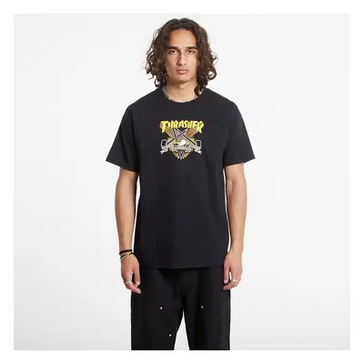 Póló Thrasher T-Shirt Eaglegram Black