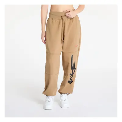 Melegítőnadrág Nike Sportswear Women's Breaking Fleece Pant x Futura Dark Driftwood