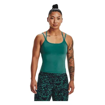 Under Armour Meridian Fitted Tank Coastal Teal