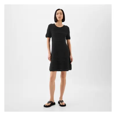 Ruha GAP Mixed Stitch Dress Black 1