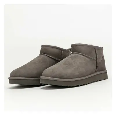 Sneakers UGG W Classic Ultra Mini grey