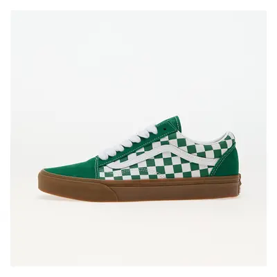 Sneakers Vans Old Skool Fat Lace Checker Green