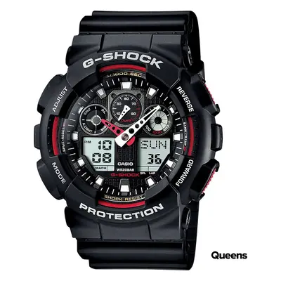 Óra Casio G-Shock GA 100-1A4ER Black/ Red