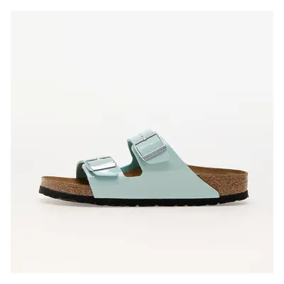 Sneakers Birkenstock Arizona Birko-Flor Patent Patent Surf Green