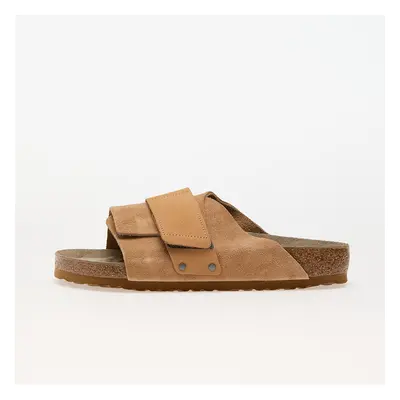 Sneakers Birkenstock Kyoto Velvet Leather Soft Suede & Nubuck Clay