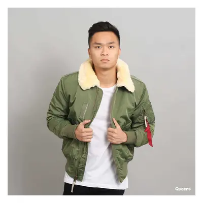 Kabát Alpha Industries Injector III Olive