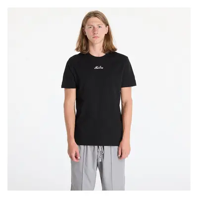 Póló New Era Essential Script Tee Black