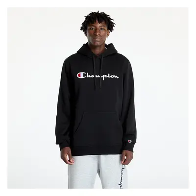 Pulóver Champion Hooded Sweatshirt Black