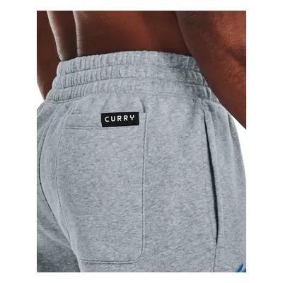 Melegítőnadrág Under Armour Curry Fleece Sweatpants Blue