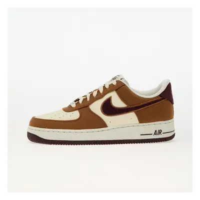 Sneakers Nike Air Force 1 '07 Lv8 Lt British Tan/ Burgundy Crush