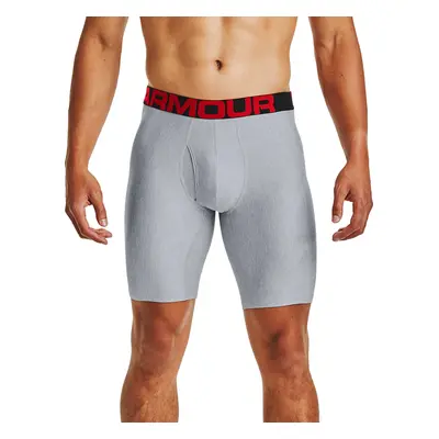 Under Armour Tech 9In 2 Pack Mod Gray Light Heather