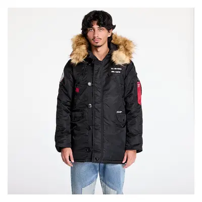 Kabát Alpha Industries N-3B Airborne Black