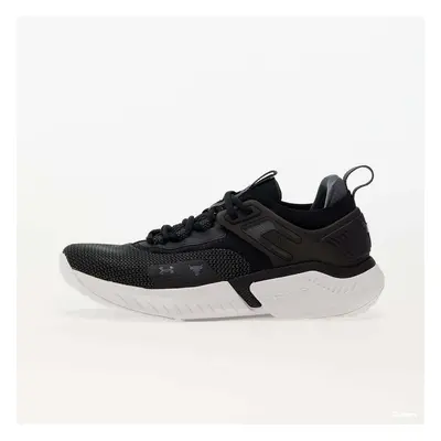 Sneakers Under Armour Project Rock 5 Black/ White/ Pitch Gray