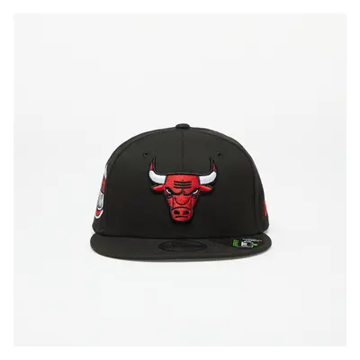 Baseball sapka New Era Chicago Bulls Repreve 9FIFTY Snapback Cap Black/ Scarlet