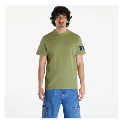 Póló Calvin Klein Jeans Cotton Waffle T-Shirt Dark Juniper