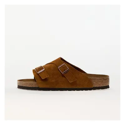 Sneakers Birkenstock Zürich Suede Leather Mink