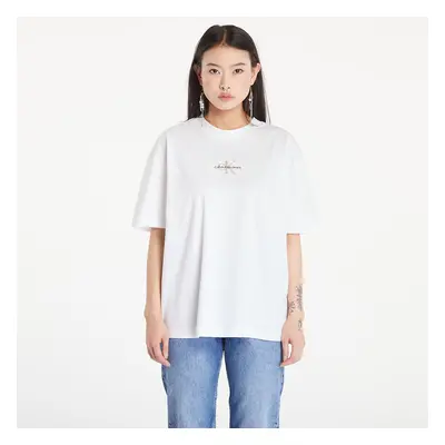 Póló Calvin Klein Jeans Monogram Boyfriend T-Shirt Bright White