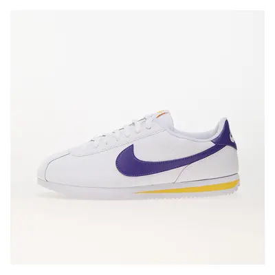 Sneakers Nike Cortez White/ Varsity Purple-Varsity Maize