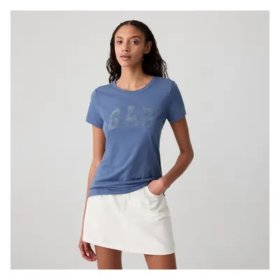 Póló GAP Logo Shortleeve Tee Bainbridge Blue