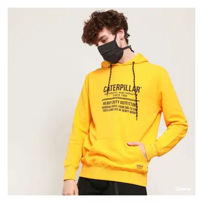 Pulóver CATERPILLAR 1904 Hoodie Dark Yellow