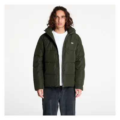 Kabát Lee Puffer Jacket Olive Night