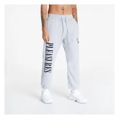 Melegítőnadrág PLEASURES x N.E.R.D Sweatpants Heather Grey