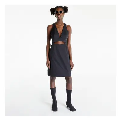 Ruha CALVIN KLEIN JEANS Open Back Strap Utility Dress Black