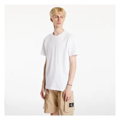 Póló Calvin Klein Jeans Euphoric Monologo Tee Bright White