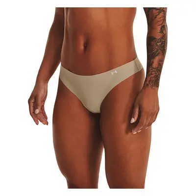 Alsónadrág Under Armour Ps Thong 3-Pack Beige