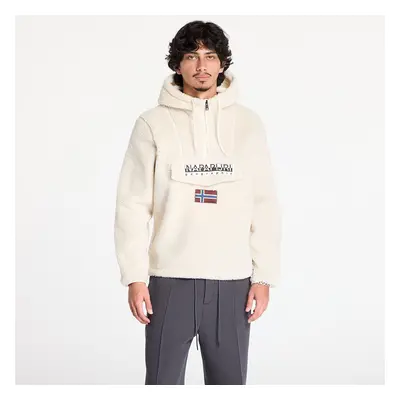 Pulóver Napapijri T-Burgee Curly Hoodie Beige Dimity