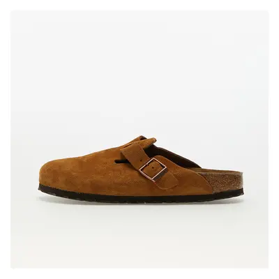 Sneakers Birkenstock Boston Suede Leather Mink